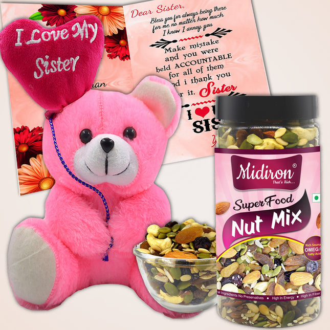 Rakhi Gift Hampers for Sisters - Best Raksha Bandhan Gifts with Beautiful and Unique Surprise Items