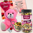 Rakhi Gift Ideas for Sister - Unique Raksha Bandhan Hamper with Beautiful Gift Set for Sisters