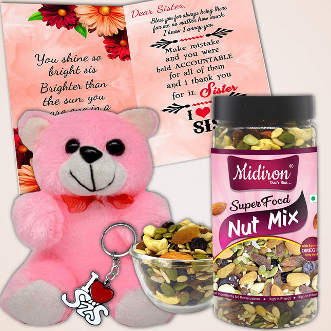 Special Rakhi Gift Hamper for Sister - Unique Raksha Bandhan Presents with Cute and Meaningful Gifts
