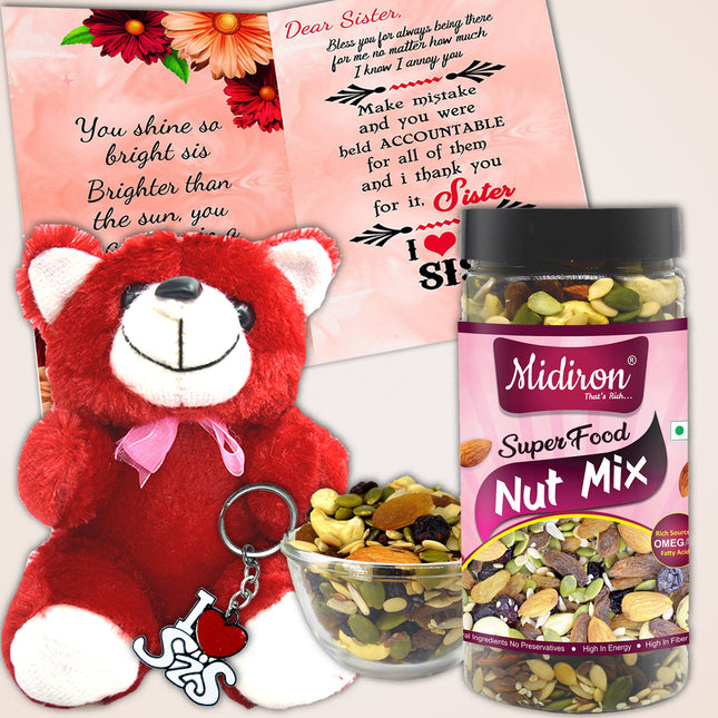 Rakhi Return Gifts for Sister - Best Raksha Bandhan Hamper with Thoughtful and Special Gifts