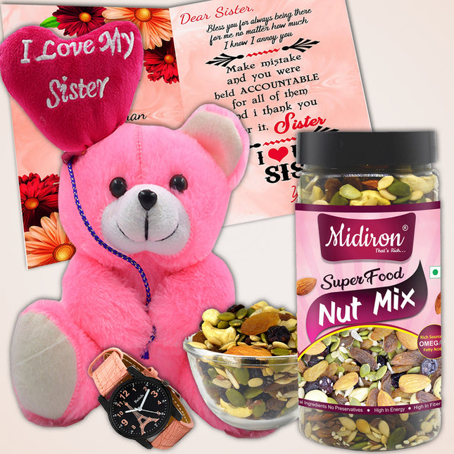 Rakhi for Sister - Special Gift Hamper with Unique Raksha Bandhan Gift Set to Make Her Feel Loved