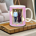 Personalized photo coffee mug, custom coffee mug, add your picture, unique keepsake, gift for girlfriend, gift for wife, gift for boyfriend, gift for husband, durable ceramic mug, customizable design, thoughtful gift, photo mug for loved ones.