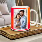Personalized photo coffee mug, custom coffee mug, add your picture, unique keepsake, gift for girlfriend, gift for wife, gift for boyfriend, gift for husband, durable ceramic mug, customizable design, thoughtful gift, photo mug for loved ones.