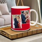 Personalized photo coffee mug, custom coffee mug, add your picture, unique keepsake, gift for girlfriend, gift for wife, gift for boyfriend, gift for husband, durable ceramic mug, customizable design, thoughtful gift, photo mug for loved ones.