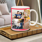 Personalized photo coffee mug, custom coffee mug, add your picture, unique keepsake, gift for girlfriend, gift for wife, gift for boyfriend, gift for husband, durable ceramic mug, customizable design, thoughtful gift, photo mug for loved ones.
