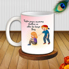 Printed Coffee Mug — A Heartwarming Gift of Love & Laughter