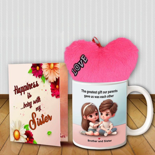 Best Rakhi Gifts for Sister Online - Unique Return Gift Ideas, Stylish Hampers for Her