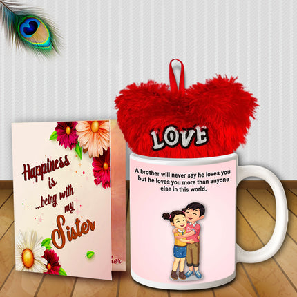 Unique Return Gifts For Sister Rakhi - Raksha Bandhan Gift Hampers, Gifts For Girls, Rakhi Return Ideas