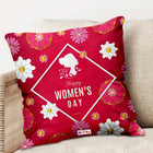 Stylish decorative cushion
Comfortable Women’s Day gift
Elegant cushion for women