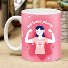Empowering coffee mug for women
Thoughtful Women’s Day gift for her