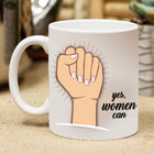 Empowering Women’s Day mug
Stylish ceramic mug for women
Thoughtful Women’s Day present