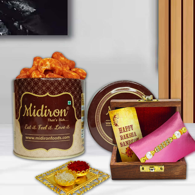 Raksha Bandhan Gift Ideas For Brother – Rakhi For Brother Gift, Rakhi Set For Brother, Rakhi Gift Pack For Brother