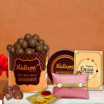 Rakhi gift under budget
Rakhi gift set with chocolates
Rakhi gift for brother online
Rakhi Gift for Brother
Rakhi and chocolate combo