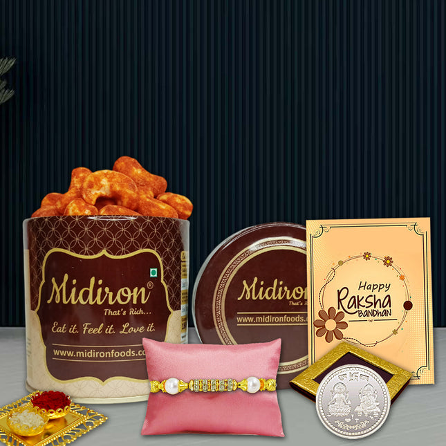 Rakhi Gift Set For Brother – Rakhi Gift Combo For Brother, Rakhi And Gift For Brother, Best Gift For Brother On Rakhi