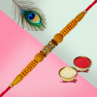 Best Rakhi for Brother – Rakhi with Card & Roli, Raksha Bandhan Gift Combo Ideas, Unique Rakhi Hamper