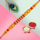 Best Rakhi Combo for Brother – Rakhi with Card & Roli, Raksha Bandhan Gift Hamper