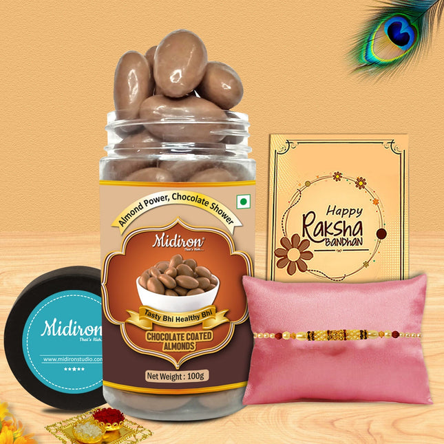 Rakhi Gift Pack For Brother - Rakhi Gifts For Brother, Rakhi Combo For Brother, Rakshabandhan Gift For Brother