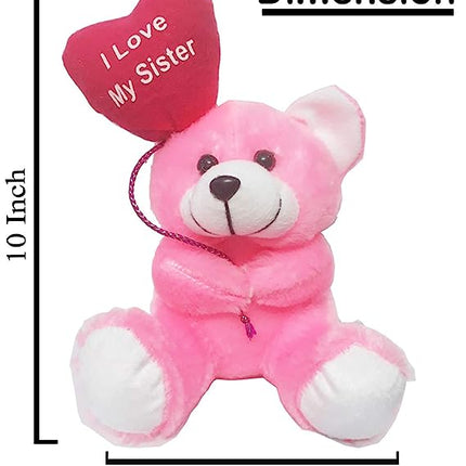 pink teddy bear 