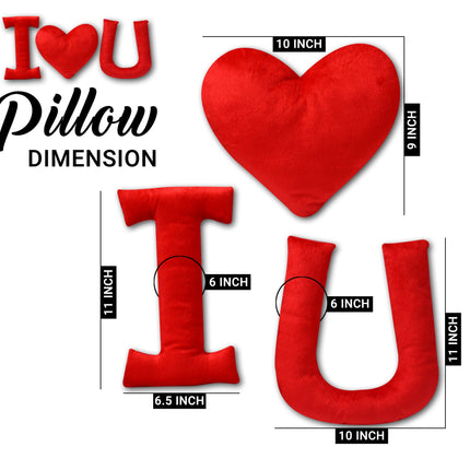 , I Love You Letter Shaped Cushion, I Love You Pillow, Romantic Pillow, Love Pillow, I Love You Shape Valentine’s Day Gift, Anniversary Gift, Heart Shaped Pillow, Cute I love you Throw Pillow, I Love You Kids Room Decor, Plush Pillow, I Love You Alphabet Velvet Pillow