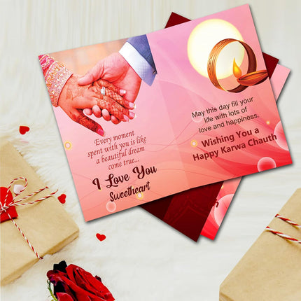 Karwa Chauth Gift Ideas – Best Romantic Gifts for Wife to Celebrate Love in the Most Unique Way