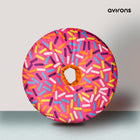 Donut cushion,Cute donut pillow,Kids decorative pillow,Donut shaped pillow,Cushion for Kids,Colorful Donut Cushion,Cute Donu Cushion for Kids,Soft Donut Cushion,fluffy donut Cushion,doughnut-shaped Cushion,Microfiber Donut Cushion,Donut Cushion for Bed, Plush Velvet Cushion,Eco-Friendly Donut Cushion,Premium donut Cushion,Velvet Donut/Doughnut Plush Cushion,Kids Cushion