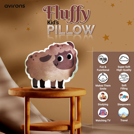 Comfortable velvet ship animal pillow, Ship and animal-shaped pillow for kids, Cute ship-shaped pillow for Kids, Kids Pillow,Sheep Shape Plush Pillow, Animal Shaped Pillow, Soft Sheep Pillow, Plush Sheep Cushion, Kids Room Decor, Animal Throw Cushion, Cozy Sheep Pillow, Cute Animal Pillow, Plush Animal Pillow, Kids Bedding Pillow, Sheep Decor Pillow