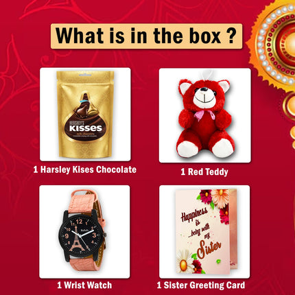 gift for sister in rakhi , gift hamper 
