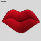Lip Shape Plush Pillow, Lip Shaped Plush Cushion Home Decor, Soft Lip Shape Pillow, Smoochy Lip Throw Pillow, Lip Shaped Cushion Soft Plush, Premium Lip Pillow, Cute Lip Shape Pillow