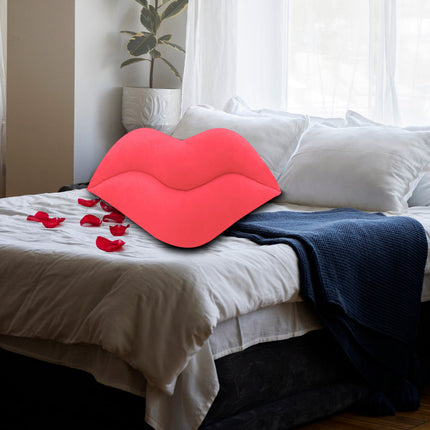 Soft Lip Shape Pillow, Smoochy Lip Throw Pillow, Lip Shaped Cushion Soft Plush, Premium Lip Pillow, Cute Lip Shape Pillow, Velvet Lip Shaped Cushion, Plush Lip Pillow for Kids, Lip Shape Decorative Pillow, Lip Shape Cushion for Kids