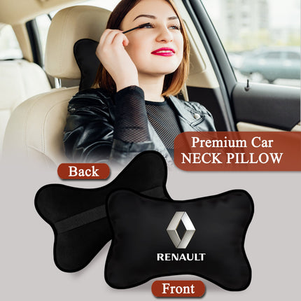 luxurious car neck pillow, ergonomic neck support, adjustable neck pillow, car seat neck pillow, long drive neck pillow,