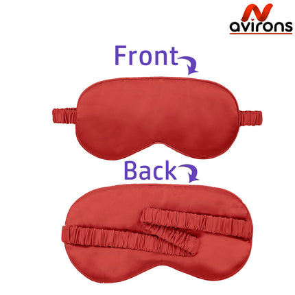 eye relaxing mask for men, Soft Silk eye mask for women, eye cover for good sleep, Travel Eye Mask,Premium Satin Eye Mask