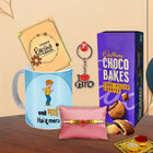 Rakhi Gift Combo For Brother – Rakhi For Brother Gift, Raksha Bandhan Gift For Brother, Rakhi Gift Pack For Brother