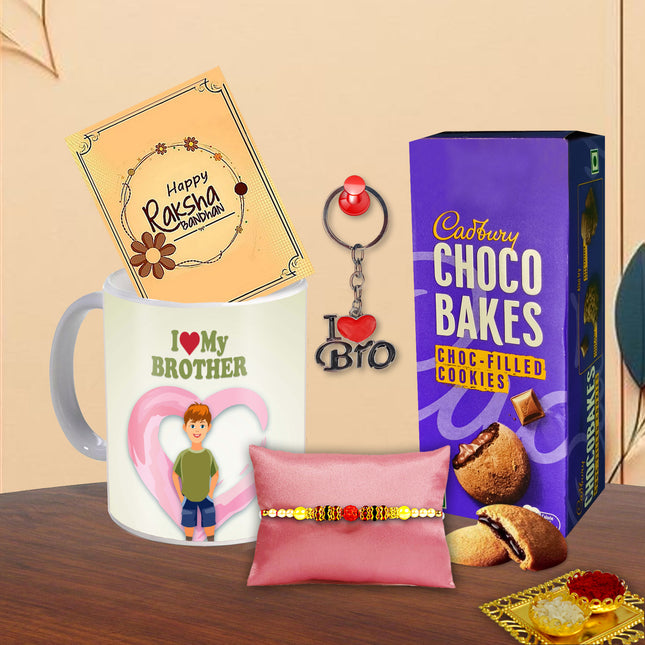 Best Rakhi For Brother – Rakhi Gift Combo For Brother, Rakhi For Brother Combo, Rakhi Gift Pack For Brother
