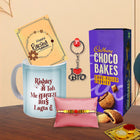 Rakhi Gift Box For Brother – Raksha Bandhan Bhaiya Hamper, Rakhi Combo For Brother, Gift For Elder Brother