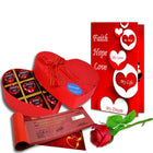 Valentine's Day Special Gift, Valentine's Day Gift Hamper, Valentine's Day Gift Combo, Chocolate Gift for Valentine's Day, Romantic Valentine's Day Gift for Wife, Romantic Valentine's Day Gift for Girlfriend,Birthday Gift for Girlfriend, Birthday Gift for Friend, Birthday Gift for Sister, Birthday Gift for Wife, Birthday Gift for Girls, Birthday Gift for Daughter, January Born Girls Gift, Chocolate Gift for Girls, Multicolor Chocolate Gift Box