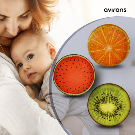 Velvet Multicolor Fruit Shape Cushion, Fruit Shaped Cushion for kids,Orange Plush Cushion,Fruit Shaped Throw Cushion,Multicolor Velvet Fruit shaped Cushions,Soft Velvet Fruit Shaped Cushion,Watermelon & Kiwi Fruit Cushion Combo,Watermelon, Orange, Kiwi Cushion Set, 3D Fruit Combo Cushion Set,Kids Cushion