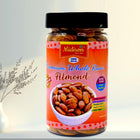 Natural Premium Whole Raw Almonds - Crunchy & Nutritious Dry Fruit for Energy & Heart Health
