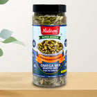 Omega Roasted Mix Seeds - High-Protein, Fiber-Rich Snack for Heart Health, Weight Loss & Energy Boost (250g)