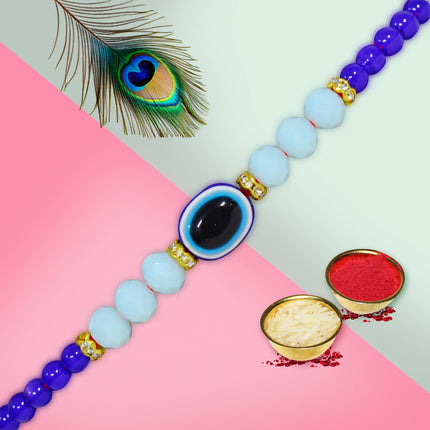 Elegant designer rakhi for brother
Intricately crafted designer rakhi
Traditional Indian designer rakhi
Premium rakhi thread with detailed design
Handmade designer rakhi with beads
