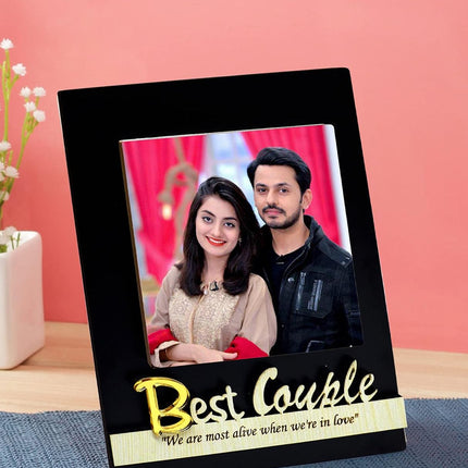 "Photo Frame for Anniversary Gift, Photo frame, Personalized Photo Frame

"
