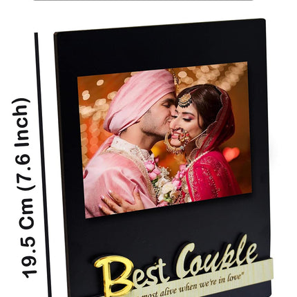 "Photo Frame for Anniversary Gift, Photo frame, Personalized Photo Frame

"
