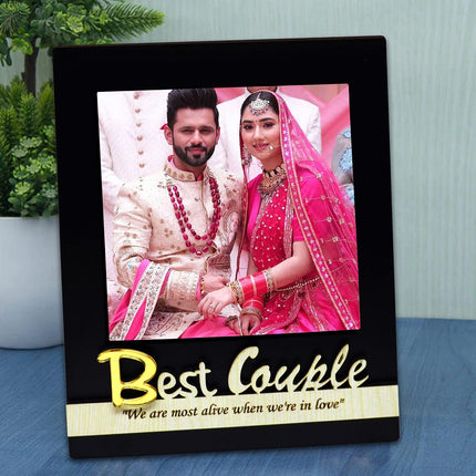 "Photo Frame for Anniversary Gift, Photo frame, Personalized Photo Frame

"
