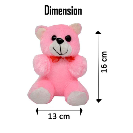 Pink teddy bear 
