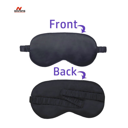 Premium Silk Eye Mask, Soft Eye Mask for Relaxation, Eye Cover for Travel Comfort, Soft Eye Mask for Dark Circles, Premium Eye Cover for Comfort