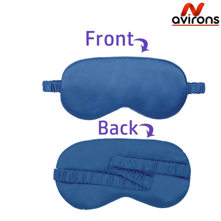 Sleeping Mask for Travel,Sleep Mask for Dark Circles,eye mask for good sleep,Premium Satin Eye Mask,eye mask for tired puffy eyes