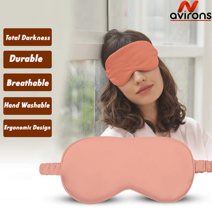Luxury Eye Mask, Sleeping Mask for Travel,eye mask for tired puffy eyes, Eye Cover for Travel,eye mask for tired eyes,Premium Eye Mask,Soft Eye Mask