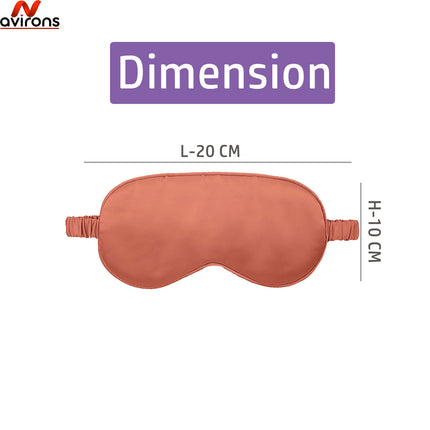 Travel Eye Cover for Sleep, Anti-Aging Eye Mask, Premium Travel Eye Mask, Premium Eye Mask,Luxurious Silk Eye Mask for Sleep, Premium Eye Mask for Relaxation, Soft Satin Travel Eye Mask,Soft Eye Mask for Beauty Sleep