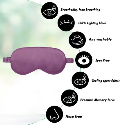 Eye Cover for Travel,eye mask for tired eyes,Premium Eye Mask,Soft Eye Mask, Luxury Eye Mask, Sleeping Mask for Travel,eye mask for tired puffy eyes