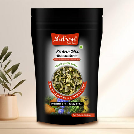 Protein Mix Super Seeds Blend (100g) – High-Protein Roasted Seed Mix for Muscle Health, Digestion & Energy