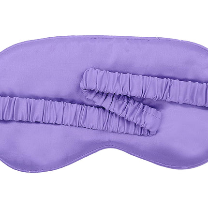Satin Silk Eye Mask for Sleep , Skin-Friendly eye cover,Travel Eye Mask, Luxury Eye Cover, Soft Sleeping Mask, Soft Sleeping Mask for Travel